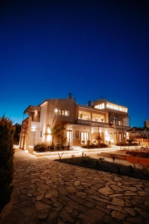 Marble Luxury Suites Картерос Экстерьер фото