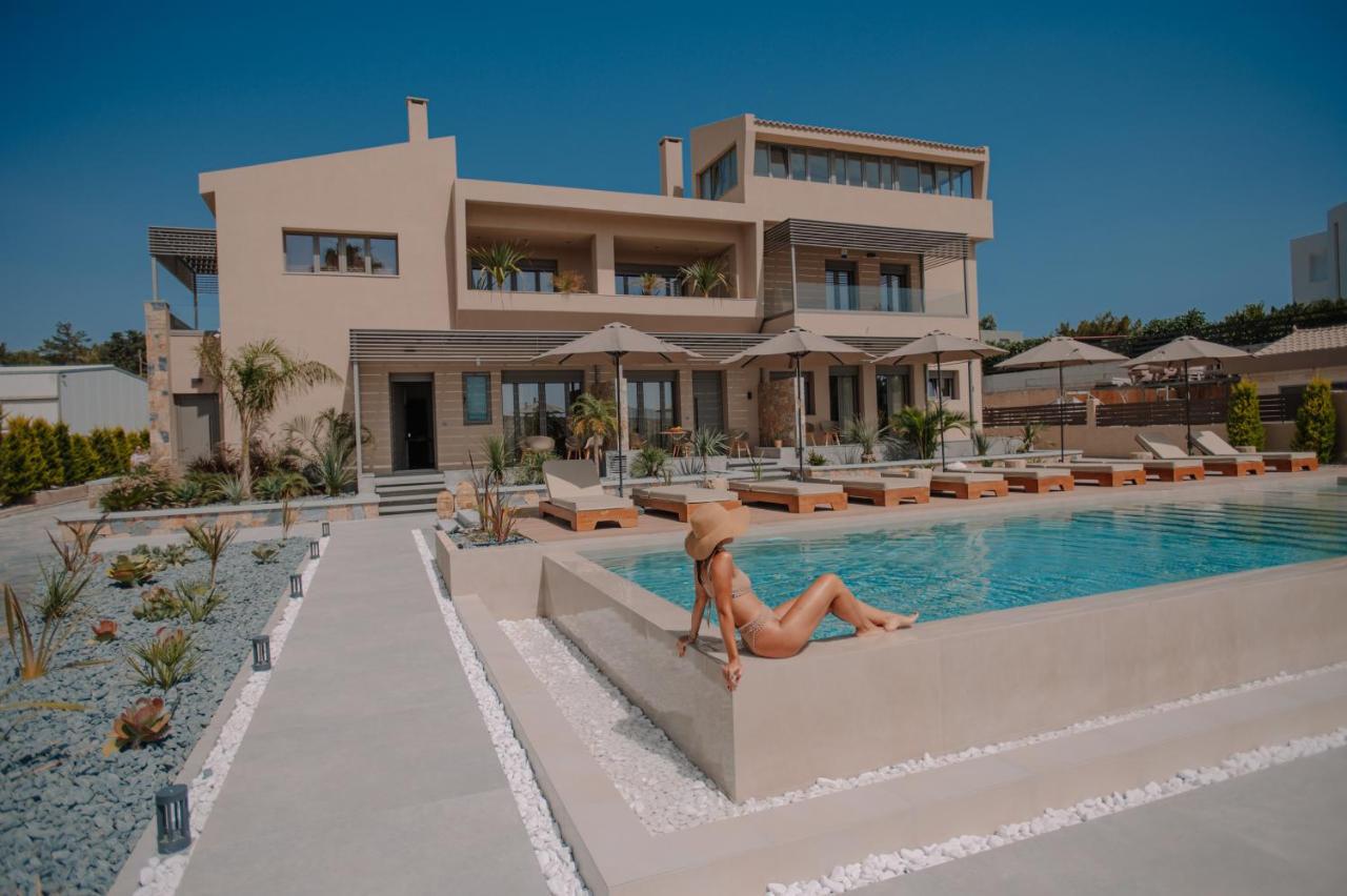 Marble Luxury Suites Картерос Экстерьер фото