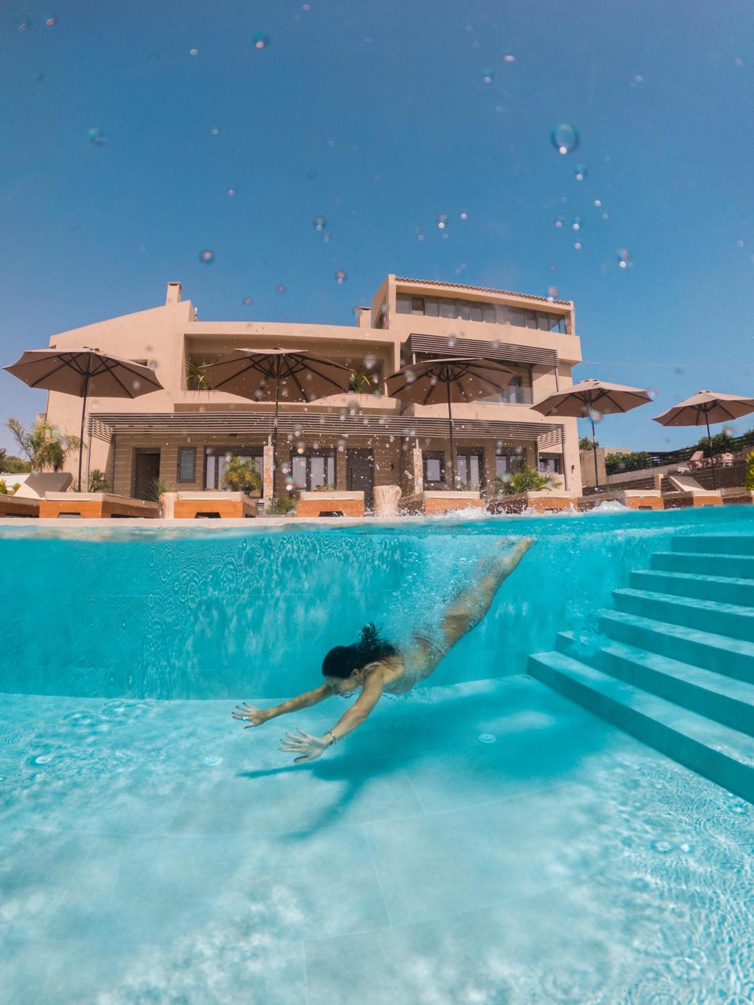 Marble Luxury Suites Картерос Экстерьер фото