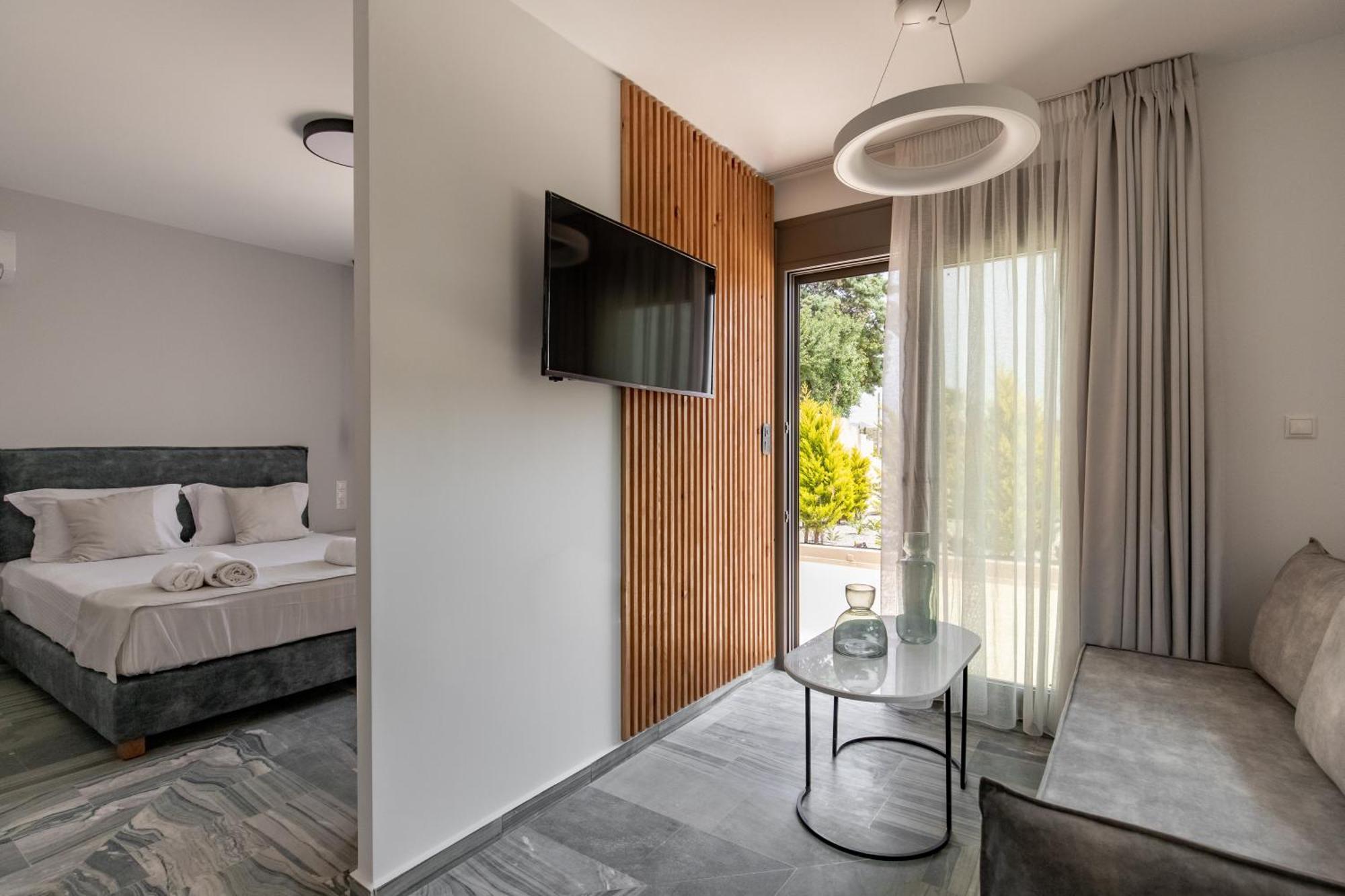 Marble Luxury Suites Картерос Экстерьер фото