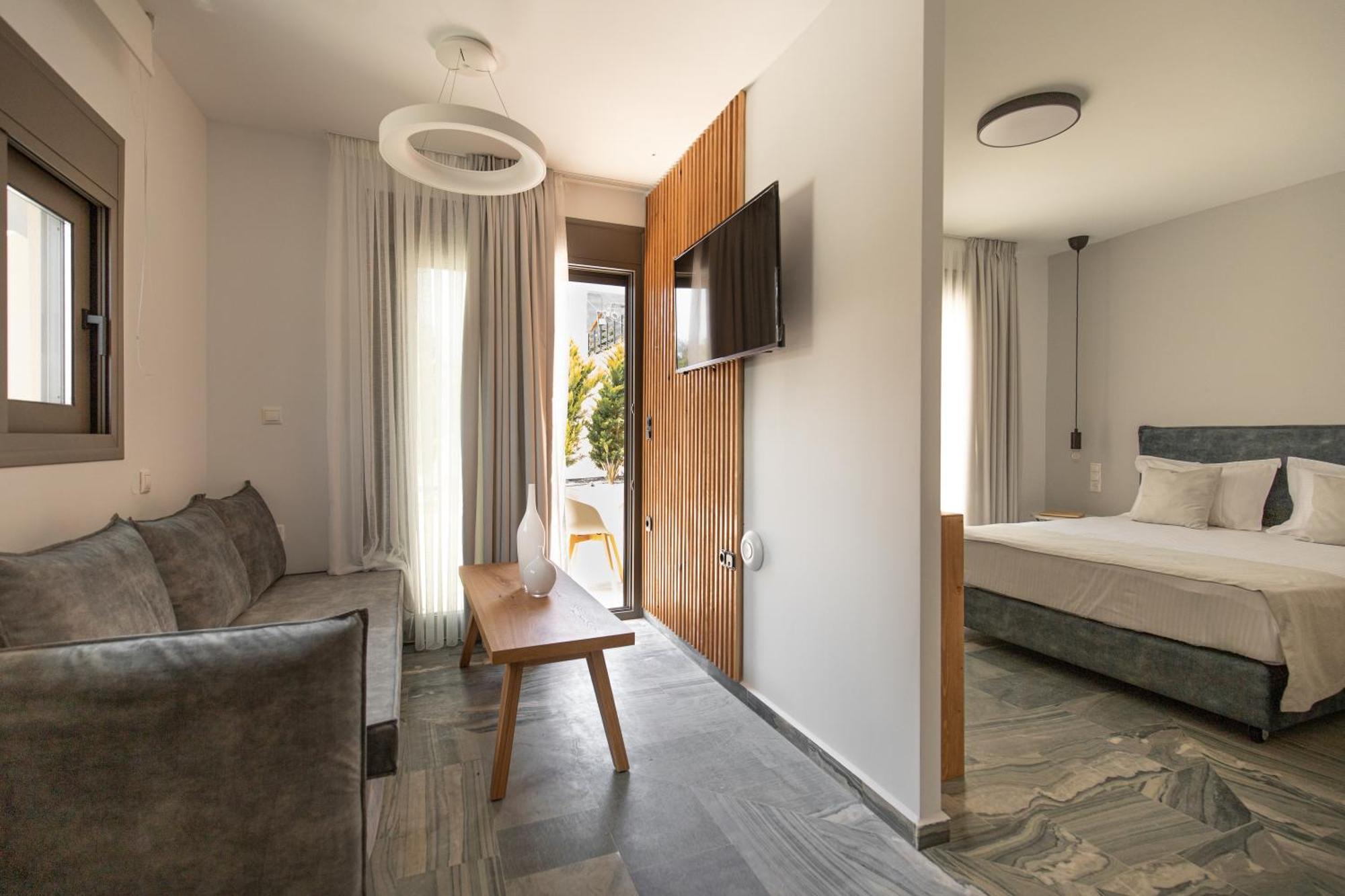 Marble Luxury Suites Картерос Экстерьер фото