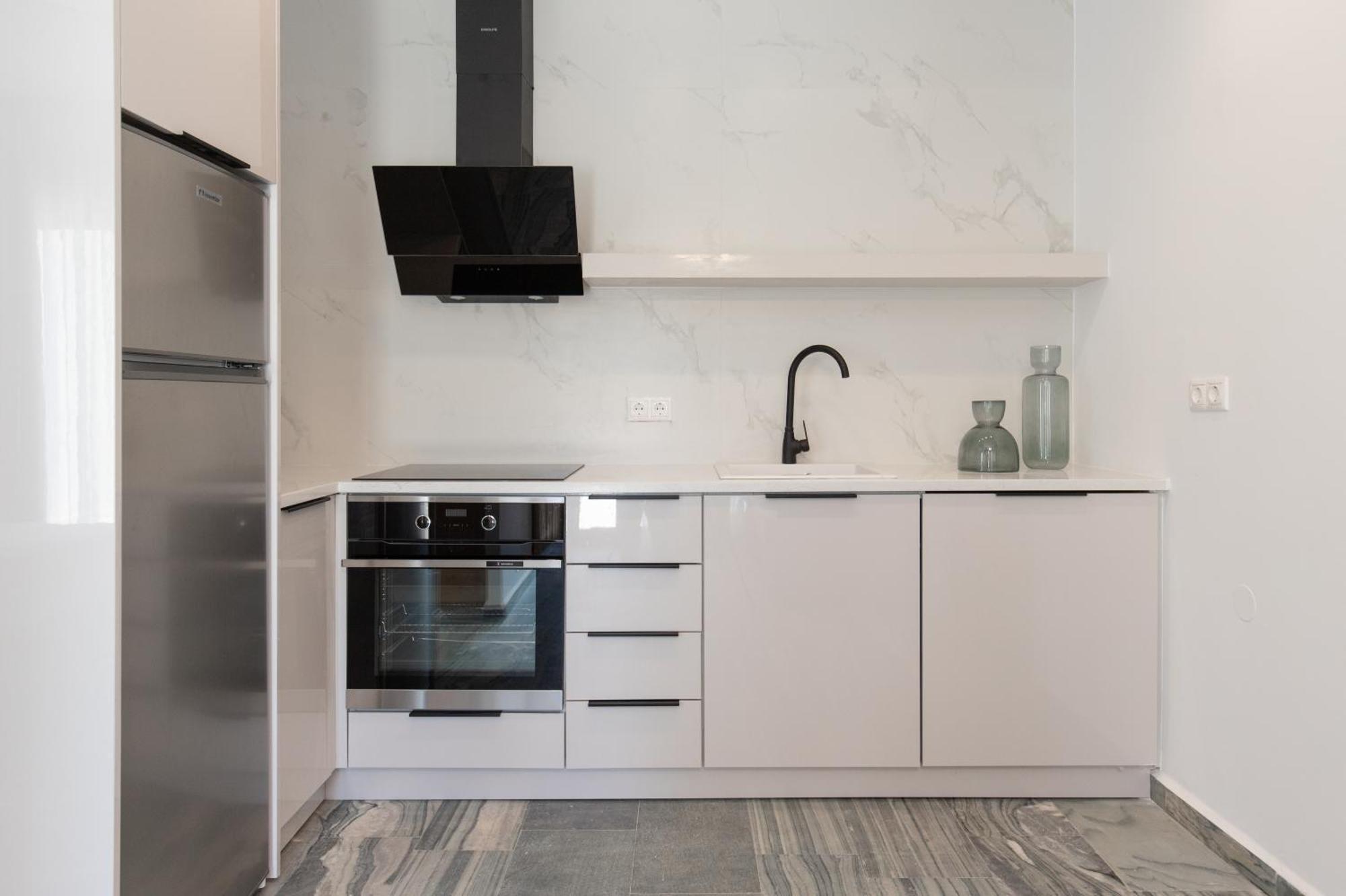 Marble Luxury Suites Картерос Экстерьер фото